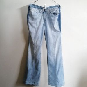 Reworked fidelity jeans